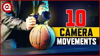 10 CAMERA MOVEMENTS on a BUDGET (camera hacks)