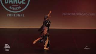 Marzena Antas - 1st Winner Folklore @ Oriental Dance Weekend Portugal 2018