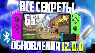 Самое крупное обновление Nintendo Switch 12.0.0 | Новые игры и скидки Eshop