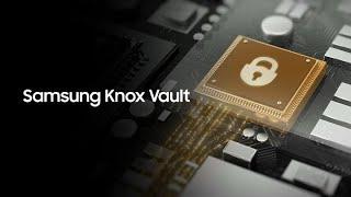 Knox Vault: Bringing Next-Level Security to Galaxy Devices | Samsung