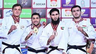 Ҷаҳонгир Маҷидов медали биринҷии Abu Dhabi Grand Slam 2024-ро ба даст овард!