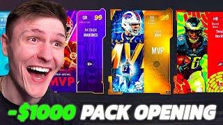 I Spent $1000 on Every NEW Super Bowl Blitz Pack, and it got CRAZY!