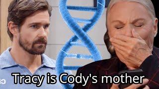 Tracy is Cody's mother, the Quartermaine family makes Mac suffer General Hospital Spoilers