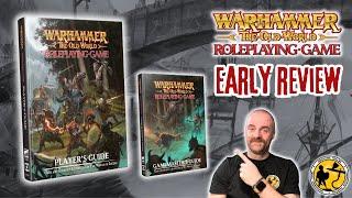 Warhammer: The Old World Roleplaying Game | An Early Review