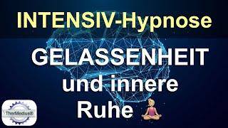 Hypnose Gelassenheit und innere Ruhe