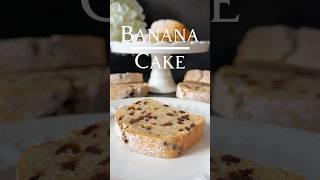 Banana Cake Recipe 