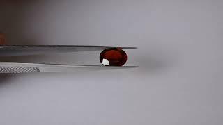 7 ratti  natural certified hessonite video 403