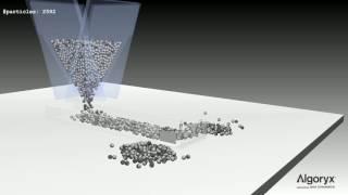 Real-Time Simulation of Granular System