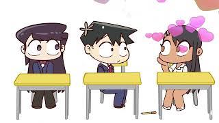 otra vez a la cárcel.....#short#komisan x nagatoro