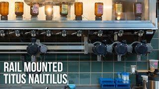 INSANE CAFE SETUP at Proud Mary Austin Texas ft. Titus Nautilus and Nimbus