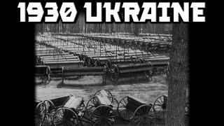 1930-s Agriculture Equipment in Soviet Ukraine