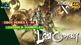 Lost Odyssey - Xbox Series X - 4k - Loading + Gameplay