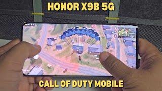 HONOR X9B 5G GAMING TEST - CALL OF DUTY MOBILE BATTLE ROYALE HAND CAM