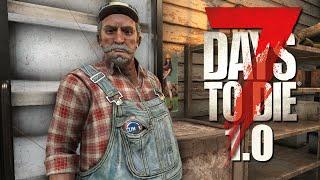 Trader Rekt is a Jerk...But Pays Ok - First Look at 7 Days to Die 1.0