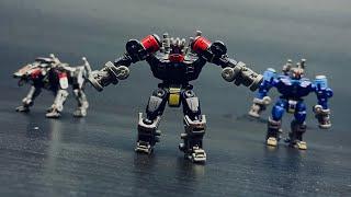 Cool Repaint or Na???? Transformers Studio Series Core Class BBM Concept FRENZY Reviewdeo