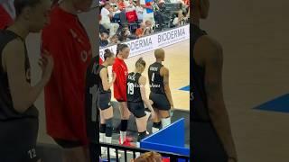 Melissa Vargas & Zehra Güneş & Aslı Kalaç& Elif ŞahinTürkiye-Güney Kore maçından eğlenceli anlar