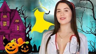 Unveiling Halloween Looks: Costume Try-On Experience! 