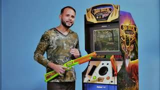 Big Buck Hunter Pro Deluxe Arcade Machine - Master the Art of the Hunt!