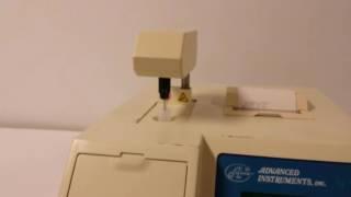 10862-Advanced Instruments 3250 Osmometer