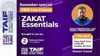 Zakat Distribution and Impact Measurement by National Zakat Foundation