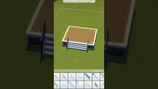 Custom Railing in The Sims 4 - build hack! 