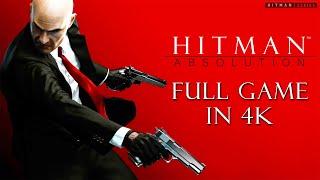 Hitman: Absolution - Full Game Walkthrough in 4K - Purist Difficulty [All Evidences]