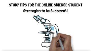 Study Tips for the Online Science Student