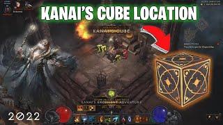 Diablo 3 - kanais cube location | tomb of king kanai (2022 Version)