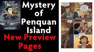 Mako One-shot - Mystery of Penquan Island - New Preview Pages