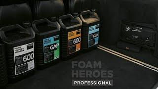 ЭФИР VK 21.09.24 FOAM HEROES ДЛЯ ПРОФЕССИОНАЛЬНОГО ДЕТЕЙЛИНГА