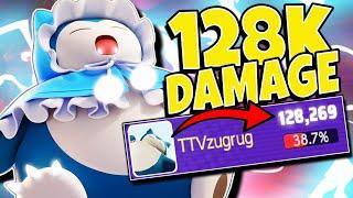 CRIT EMBLEMS BREAK SNORLAX! Amazing Stacking Crit Build | Pokemon Unite | zugrug