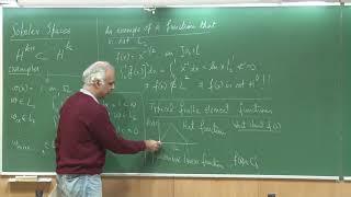 Lecture06_PartC: Sobolev Spaces(Finite Element Methods for Fluid Dynamics-Sanjay Mittal)