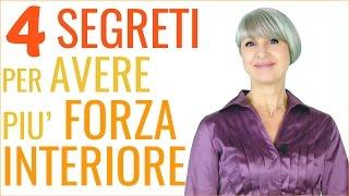 VLOG #15 - 4 SEGRETI per FORZA INTERIORE: le mie STRATEGIE per avere PERSONALITA' e TROVARE FORZA