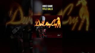 Video game title calls - Part 4