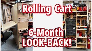 Rolling Tool Cart | 6 Month Look Back!