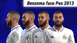 Benzema face Pes 2013 | New Look 2023