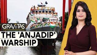Gravitas: India showcases its new 'Anjadip' anti-submarine warship