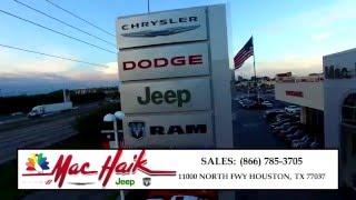 Mac Haik Dodge Chrysler Jeep of Houston Aerial video