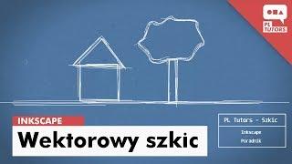 Wektorowy szkic - Inkscape