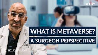 What is the Metaverse? A Surgeon's Perspective