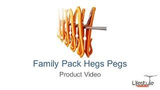 Family Pack Hegs Pegs HEGS6PACK Product Video