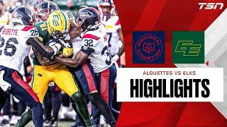 CFL WEEK 3: Montreal Alouettes vs. Edmonton Elks | FULL HIGHLIGHTS