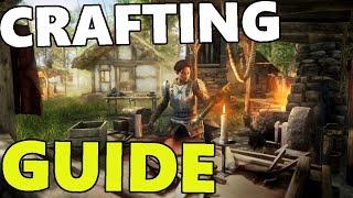 NEW WORLD MMO - Complete Crafting Guide!