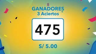 Sorteo Gana Diario - Miércoles 15 de Enero de 2025