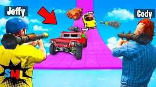 RPG’s VS CARS IN GTA 5!