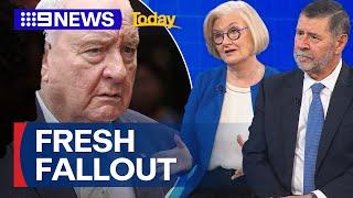 Fresh fallout from the arrest of Alan Jones | 9 News Australia