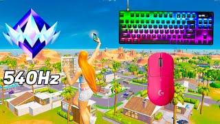 SteelSeries Apex Pro Mini ASMR  Fortnite OG Ranked Reload  Satisfying Keyboard Fortnite 360 FPS 4K