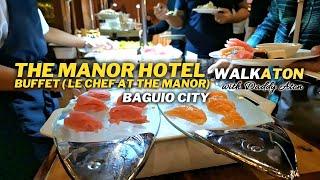 Best Buffet in Baguio City ! The Manor Hotel Baguio | Le Chef | Camp John Hay | Restaurant Tour