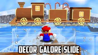 ⭐ Super Mario 64 - Decor Galore Slide