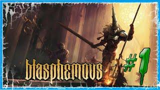 BLASPHEMOUS  #1 НАЧАЛО ДЛИННОГО ПУТИ